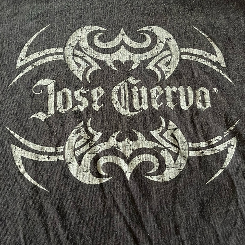 Black Jose Cuervo Tequila XL Shirt